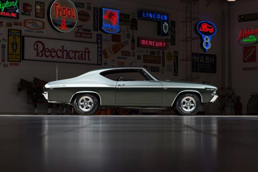  Chevrolet COPO Chevelle Yenko/SC 1969 года  (фото 8 из 11)